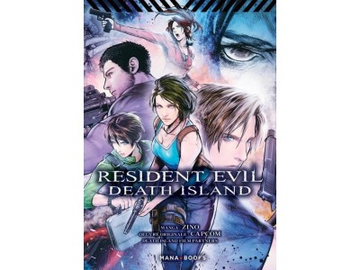 RESIDENT EVIL DEATH ISLAND - One-shot (Manga) 