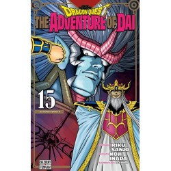 DRAGON QUEST - THE ADVENTURE OF DAI - Tome 15 - Edition Deluxe 
