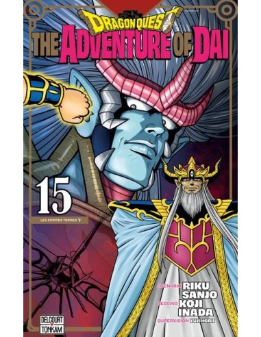 DRAGON QUEST - THE ADVENTURE OF DAI - Tome 15 - Edition Deluxe 