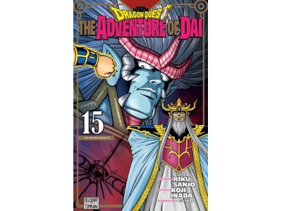 DRAGON QUEST - THE ADVENTURE OF DAI - Tome 15 - Edition Deluxe 