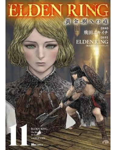 ELDEN RING - Le chemin de l'Arbre-Monde - Tome 11 