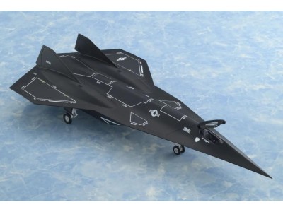 TOP GUN MAVERICK - Darkstar - Model Kit 1/72 29cm 
