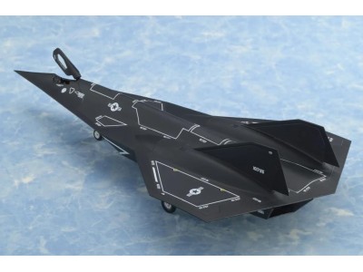 TOP GUN MAVERICK - Darkstar - Model Kit 1/72 29cm 