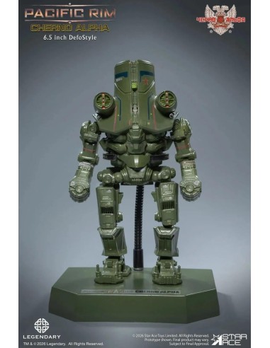 PACIFIC RIM - Cherno Alpha - Figurine Defostyle Deluxe 16.5cm 