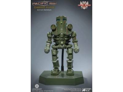 PACIFIC RIM - Cherno Alpha - Figurine Defostyle Deluxe 16.5cm 