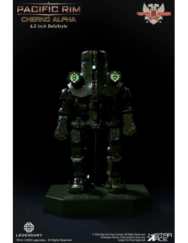 PACIFIC RIM - Cherno Alpha - Figurine Defostyle Deluxe 16.5cm 