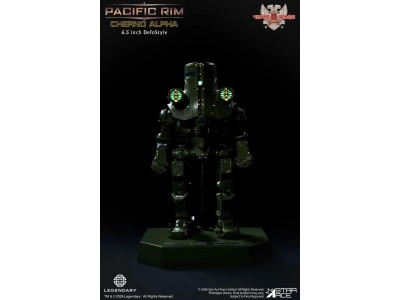 PACIFIC RIM - Cherno Alpha - Figurine Defostyle Deluxe 16.5cm 