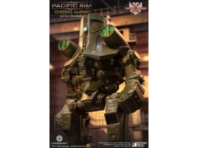 PACIFIC RIM - Cherno Alpha - Figurine Defostyle Deluxe 16.5cm 