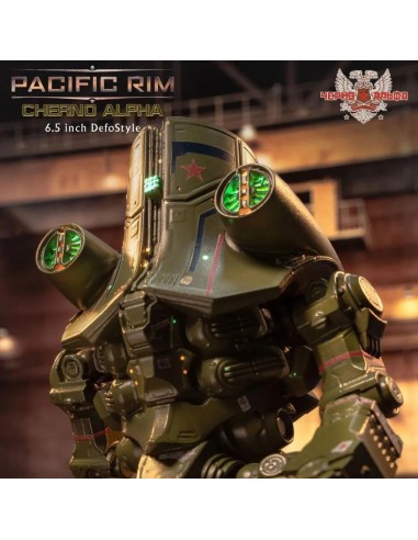 PACIFIC RIM - Cherno Alpha - Figurine Defostyle Deluxe 16.5cm 