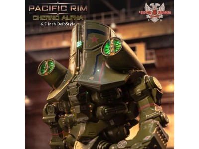 PACIFIC RIM - Cherno Alpha - Figurine Defostyle Deluxe 16.5cm 