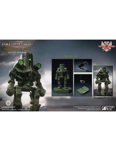 PACIFIC RIM - Cherno Alpha - Figurine Defostyle Deluxe 16.5cm 