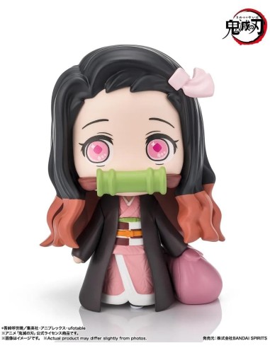 DEMON SLAYER - Nezuko Kamado - Figurine Tekupiku 10cm 