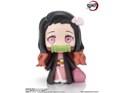 DEMON SLAYER - Nezuko Kamado - Figurine Tekupiku 10cm 