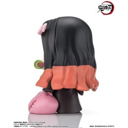 DEMON SLAYER - Nezuko Kamado - Figurine Tekupiku 10cm  2