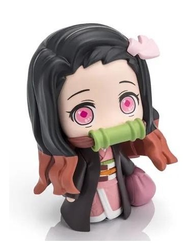 DEMON SLAYER - Nezuko Kamado - Figurine Tekupiku 10cm 
