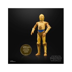 STAR WARS - C-3PO - Figurine Black Series 15cm 