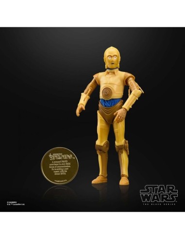 STAR WARS - C-3PO - Figurine Black Series 15cm 
