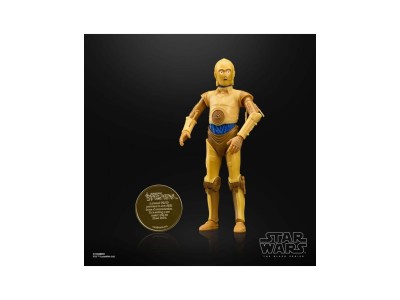 STAR WARS - C-3PO - Figurine Black Series 15cm 