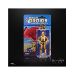 STAR WARS - C-3PO - Figurine Black Series 15cm  2