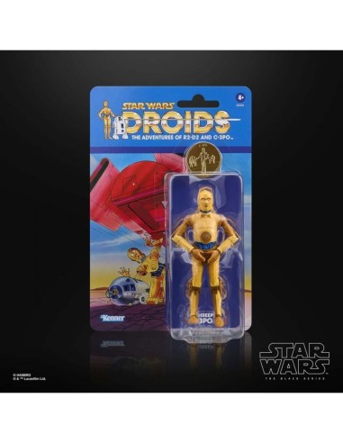 STAR WARS - C-3PO - Figurine Black Series 15cm 