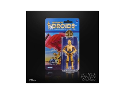 STAR WARS - C-3PO - Figurine Black Series 15cm 