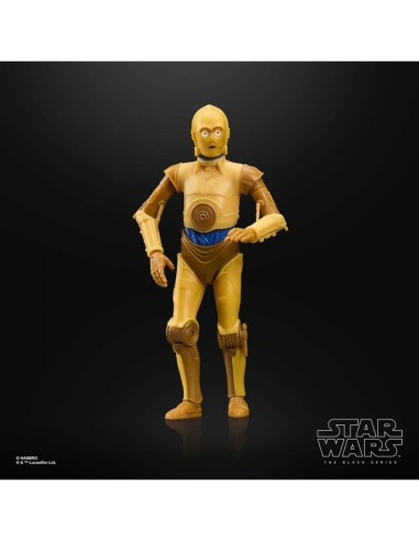 STAR WARS - C-3PO - Figurine Black Series 15cm 