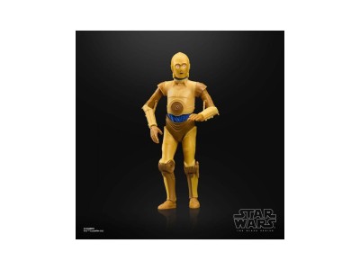 STAR WARS - C-3PO - Figurine Black Series 15cm 