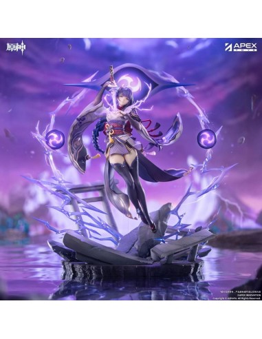 GENSHIN IMPACT - Raiden Shogun Plane of Euthymia Ver. - Figurine 36cm 
