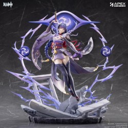GENSHIN IMPACT - Raiden Shogun Plane of Euthymia Ver. - Figurine 36cm  2
