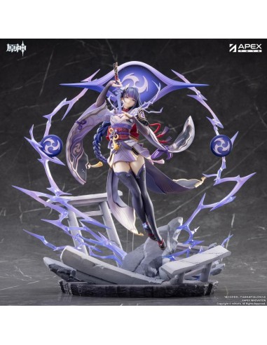 GENSHIN IMPACT - Raiden Shogun Plane of Euthymia Ver. - Figurine 36cm 
