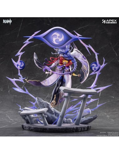 GENSHIN IMPACT - Raiden Shogun Plane of Euthymia Ver. - Figurine 36cm 