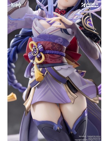 GENSHIN IMPACT - Raiden Shogun Plane of Euthymia Ver. - Figurine 36cm 