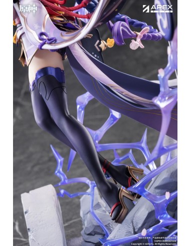 GENSHIN IMPACT - Raiden Shogun Plane of Euthymia Ver. - Figurine 36cm 