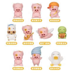 X11 SPACE - Mcdull Sitting In Rows Series - BLIND BOX (10pcs) 5cm  2