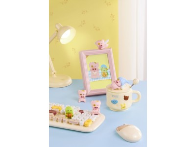 X11 SPACE - Mcdull Sitting In Rows Series - BLIND BOX (10pcs) 5cm 
