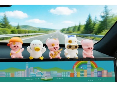 X11 SPACE - Mcdull Sitting In Rows Series - BLIND BOX (10pcs) 5cm 