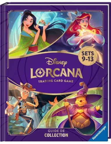 LORCANA - Guide de Collection Officiel : Chapitre 9-13 - FR 