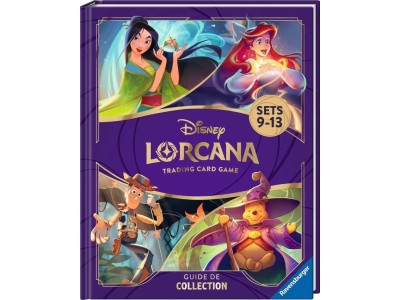 LORCANA - Guide de Collection Officiel : Chapitre 9-13 - FR 