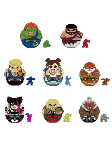 STREET FIGHTER 6 - World In Your Pocket - BLIND BOX (9pcs) 6-7.5cm 