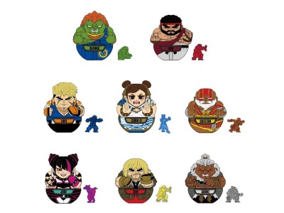 STREET FIGHTER 6 - World In Your Pocket - BLIND BOX (9pcs) 6-7.5cm 