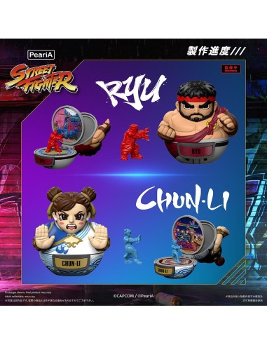 STREET FIGHTER 6 - World In Your Pocket - BLIND BOX (9pcs) 6-7.5cm 