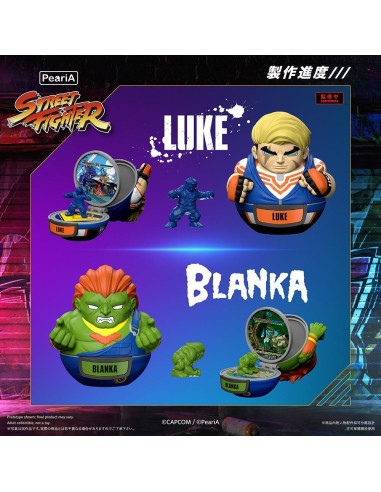 STREET FIGHTER 6 - World In Your Pocket - BLIND BOX (9pcs) 6-7.5cm 
