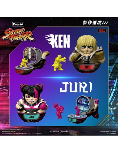 STREET FIGHTER 6 - World In Your Pocket - BLIND BOX (9pcs) 6-7.5cm 