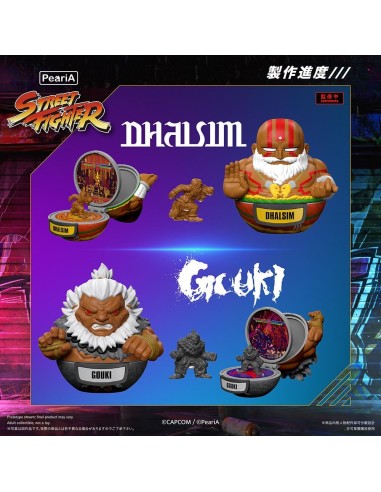 STREET FIGHTER 6 - World In Your Pocket - BLIND BOX (9pcs) 6-7.5cm 