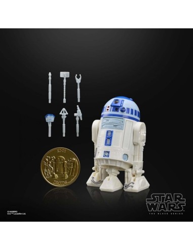 STAR WARS - R2-D2 - Figurine Black Series 15cm 