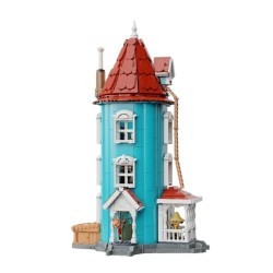 MOOMIN - Moomin House - Bloc de Construction 1757 pcs 