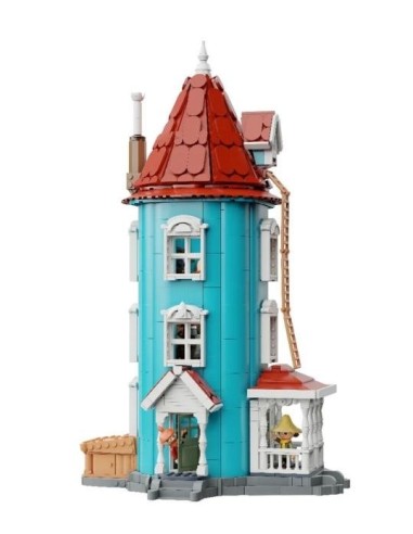 MOOMIN - Moomin House - Bloc de Construction 1757 pcs 