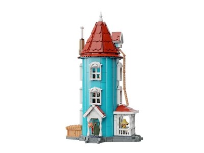 MOOMIN - Moomin House - Bloc de Construction 1757 pcs 