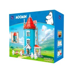 MOOMIN - Moomin House - Bloc de Construction 1757 pcs  2