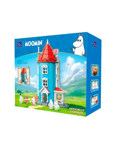 MOOMIN - Moomin House - Bloc de Construction 1757 pcs 